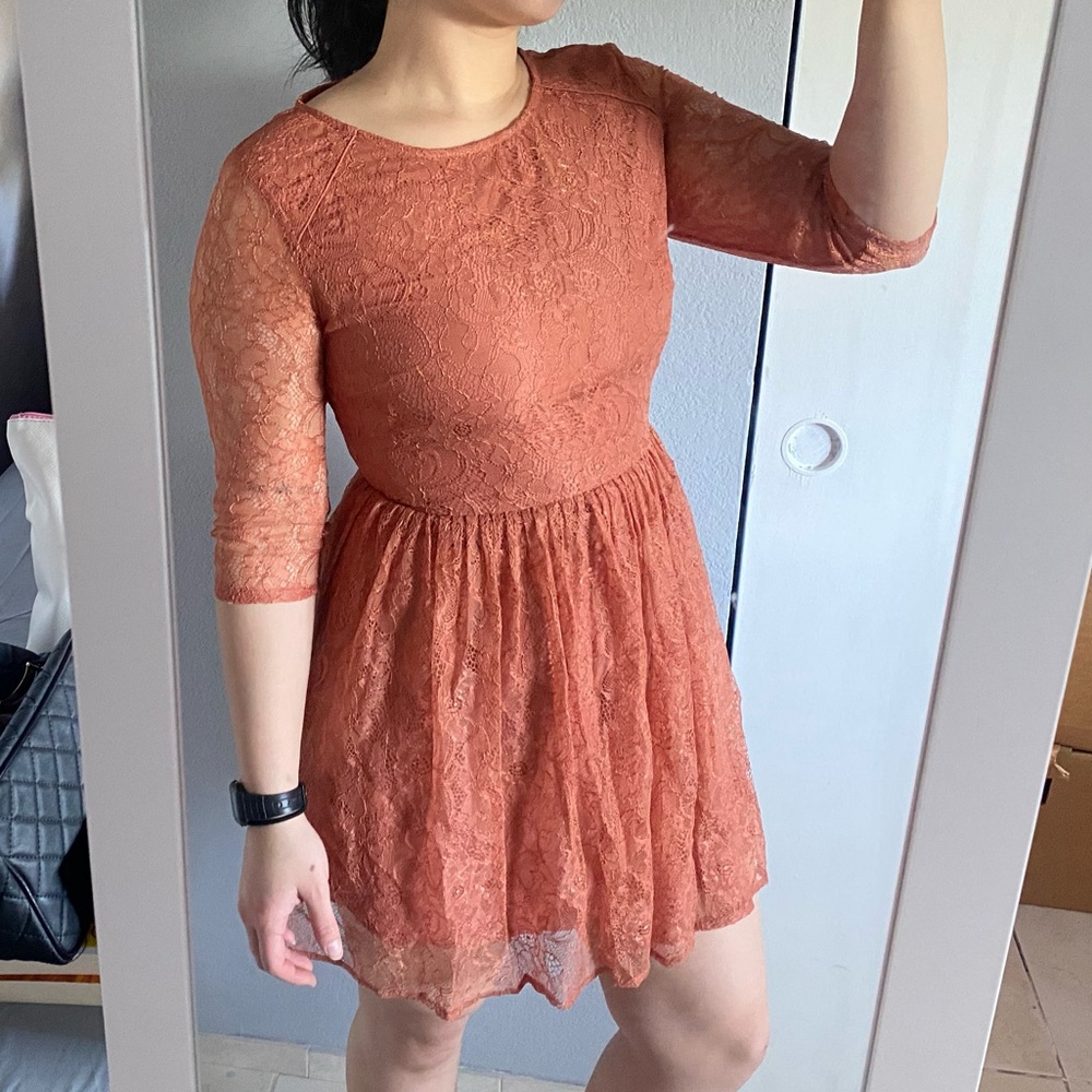 Forever 21 Lace Dress